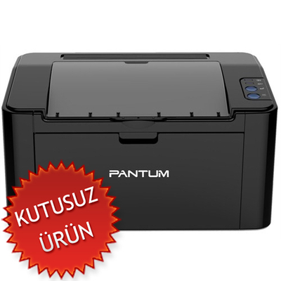 PANTUM - Pantum P2500 Mono Lazer Yazıcı (U) (T17835)