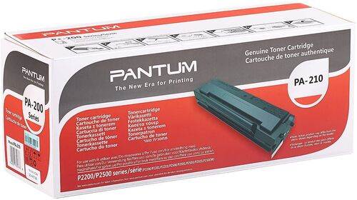 Pantum PA-210 Black Original Toner - P2500