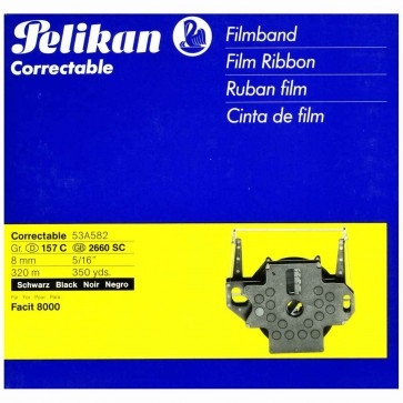 Pelikan 53A582 Karbon Bant Muadil Şerit - Facit 8000 (T17801)