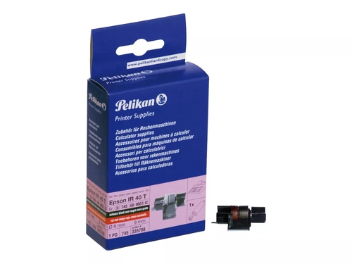 Pelikan GR 745 Equivalent Black/Red Calculator Cylinder - 1
