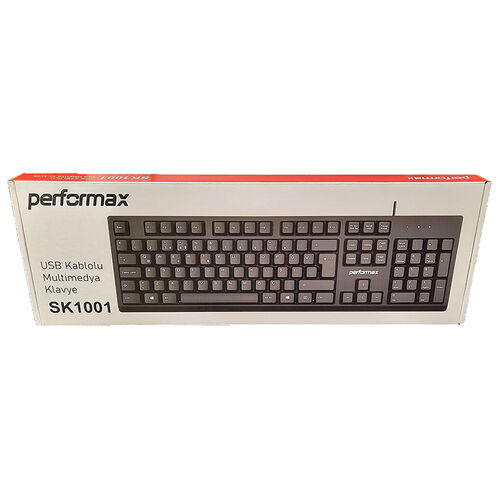 Performax SK1001 Wired Black Q Keyboard