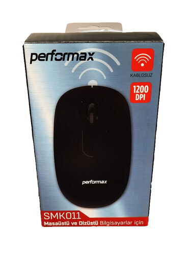 Performax SMK011 Wireless Black Optical Mouse