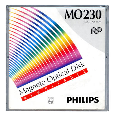 PHILIPS - Philips 230MB Magnetic Optik Disk