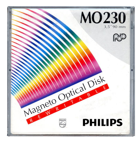Philips 230MB Magnetic Optik Disk