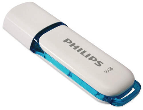Philips FM16FD70B/97 16 Gb Snow 2.0 UFD Flash Driver Bellek - 1