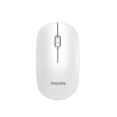 PHILIPS - Philips M315 Beyaz 2.4GHz Kablosuz Mouse (SPK7315/00) (T15525)