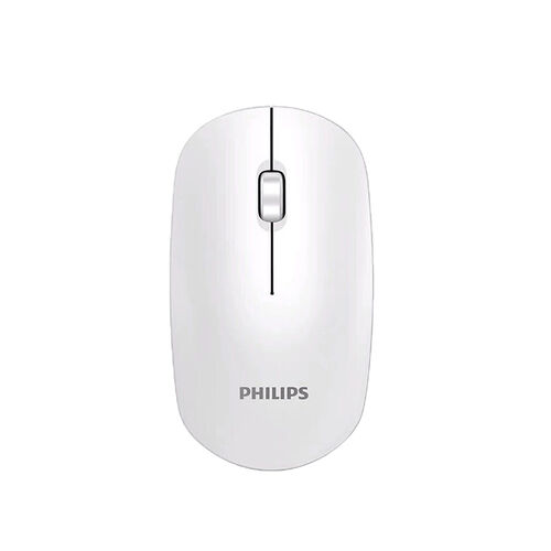 Philips M315 Beyaz 2.4GHz Kablosuz Mouse (SPK7315/00) (T15525)