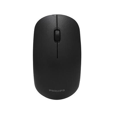 Philips M315 Siyah 2.4GHz Kablosuz Mouse (SPK7315) (T15524) - Thumbnail