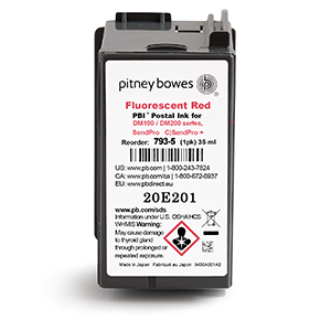 Pitney Bowes - Pitney Bowes 793-5 Magenta Original Ink Cartridge - DM100i