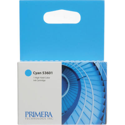 Primera Cyan Original Cartridge - Bravo 4100 Series Printer Cartridge - PRIMERA