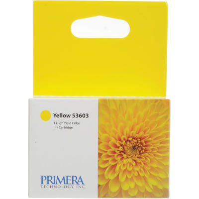 Primera Yellow Original Toner - Bravo 4100 Series Printer Cartridge - PRIMERA