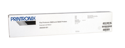Printronix 260059-001 Orjinal Şerit 6'lı Paket / S809 / S828