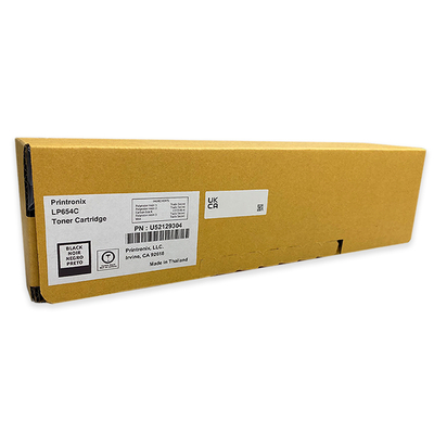 Printronix LP654C Black Original Toner 7K - (U52129304) - PRINTRONIX