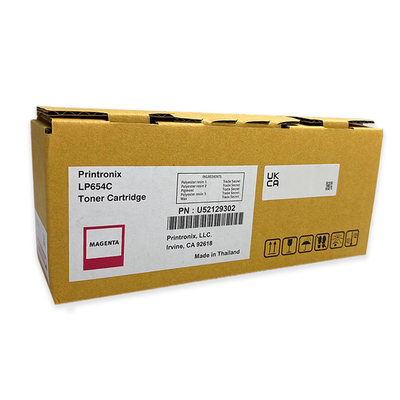 Printronix LP654C Magenta Original Toner 6K - (U52129302) - PRINTRONIX