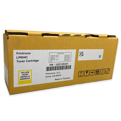 Printronix LP654C Sarı Orjinal Toner 6K - (U52129301) - PRINTRONIX