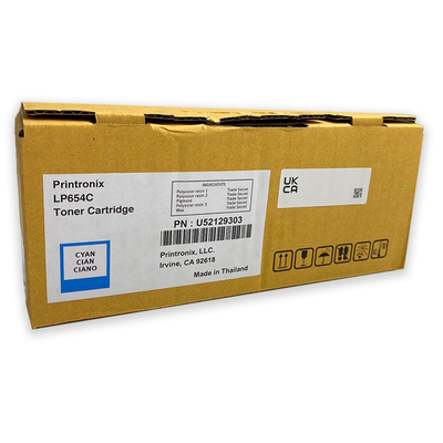 Printronix LP654C Mavi Orjinal Toner 6K - (U52129303) - PRINTRONIX