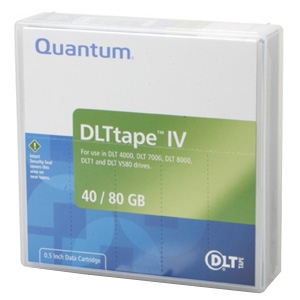 Quantum DLT 4 40/80 GB Data Cartridge YHXKD-02