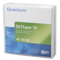 Quantum DLT 4 40/80 GB Data Cartridge YHXKD-02 - 