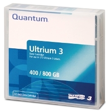  - Quantum LTO-3 Ultrium 3 400 GB/ 800 GB Data Cartridge