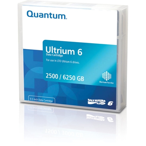 Quantum LTO-6 (MR-L6MQN-03) Ultrium-6 Data Tape Cartridge (2.5TB/6.25TB)