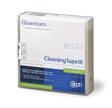 Quantum THXHC-02 DLT TAPE III (DLT TAPE 3) Cleaning Tape - Temizleme Kaseti (T1986) - 