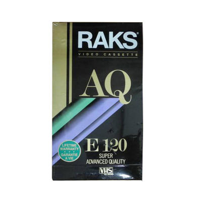 Raks E-60 Video Camera Tape - RAKS