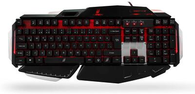 Rampage Claymore Siyah USB Gaming Q Multimedia Klavye (T15986) - Thumbnail