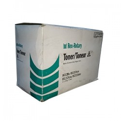 Rex Rotary 8020TCE / 8122TCE CT19BLK Original Toner - 8120 / 8122 - NASHUATEC