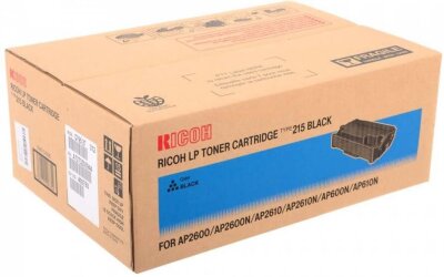 Ricoh 400760 Type 215 Siyah Orjinal Toner - AP600 - RICOH
