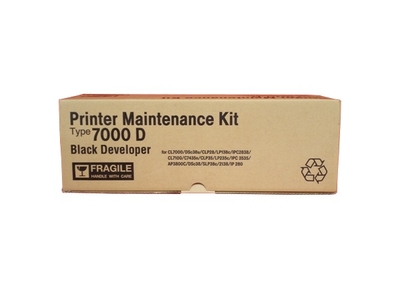 Ricoh 400962 Siyah Orjinal Developer Ünitesi - Type 7000D (T17503) - RICOH
