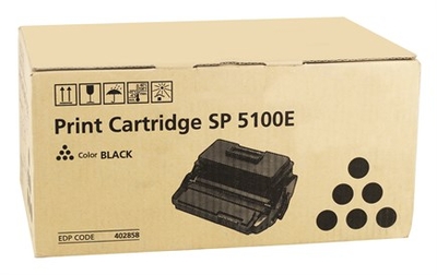 Ricoh 402858 Siyah Orjinal Toner - SP-5100E - RICOH