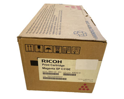 Ricoh 406350 Magenta Original Toner - SPC-320DN / SPC-231N - RICOH