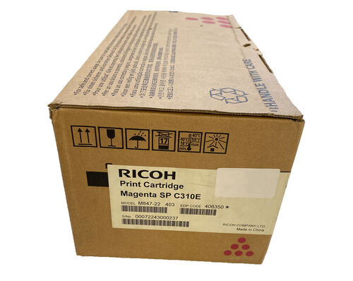 Ricoh 406350 Kırmızı Orjinal Toner - SPC-320DN / SPC-231N (T16532)