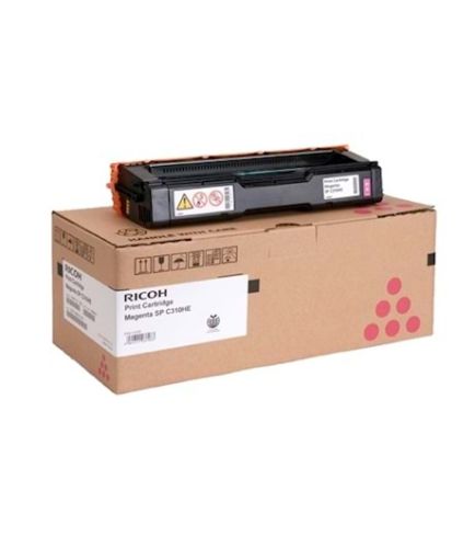 Ricoh 406481 SP-C310HE Kırmızı Orjinal Toner SP-C231SF, SP-C232, SP-C310, SP-C311 6,000 Sayfa (T11014) - 1
