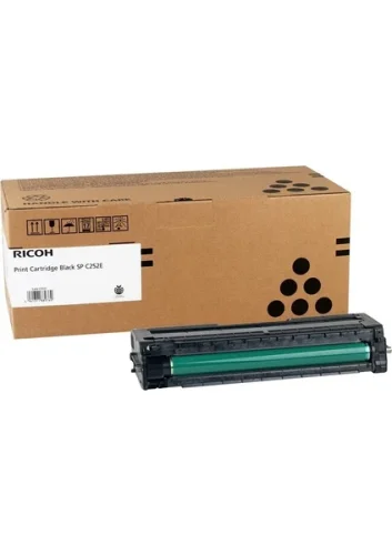 Ricoh 407531 Siyah Orjinal Toner - SP-C250E - 1