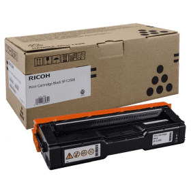 Ricoh 407543 Siyah Orjinal Toner - SP-C250E - 1