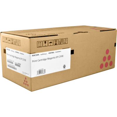 Ricoh 407636 SP-C310E Kırmızı Orjinal Toner - SP-C231SF / SP-C232 / SP-C310 / SP-C311 - RICOH