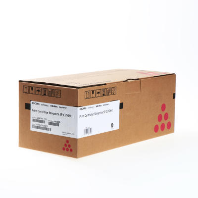 Ricoh 407636 SP-C310HE Magenta Original Toner SP-C231SF, SP-C232, SP-C310, SP-C311 6,000 Page - RICOH