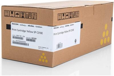 Ricoh 407639 SP-C310HE Sarı Orjinal Toner - SP-C231 / C232 / C310 / C311 (T14841) - RICOH