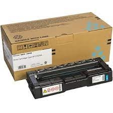 RICOH - Ricoh 407654 Mavi Orjinal Toner - SP-C252DN / SP-C252SF (T16867)