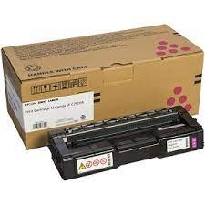 RICOH - Ricoh 407655 Kırmızı Orjinal Toner - SP-C252DN / SP-C252SF (T16868)