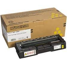 Ricoh 407656 Yellow Original Toner - SP-C252DN / SP-C252SF - RICOH