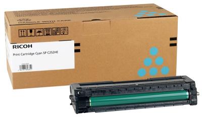 RICOH - Ricoh 407717 SP-C252HC Mavi Orjinal Toner SP-C252, SP-C250, SP-C260, SP-C262 (T11026)