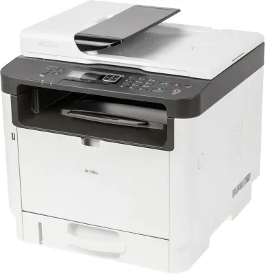 Ricoh (408274) SP330SN Tarayıcı + Fotokopi A4 Çok Fonksiyonlu Lazer Yazıcı - RICOH