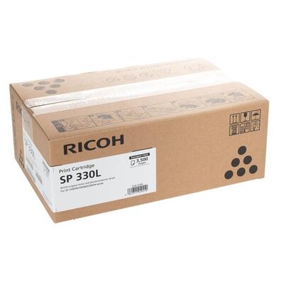 RICOH - Ricoh 408278 Siyah Orjinal Toner - SP330L / SP330SFN (T15104)