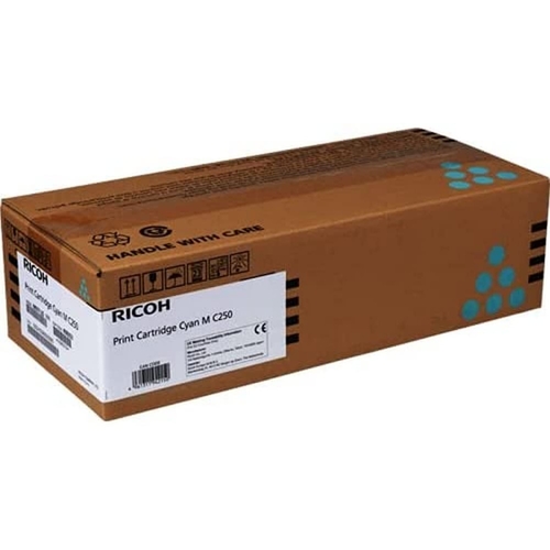 Ricoh 408353 Cyan Original Toner - MC250 - 1