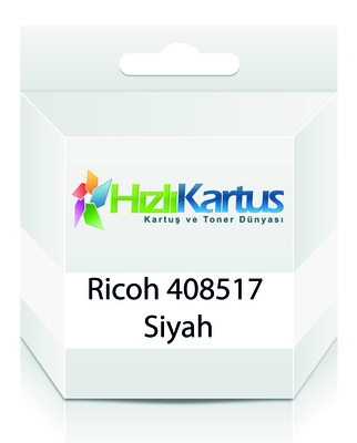RICOH - Ricoh 408517 Siyah Muadil Kartuş - IJM C180F