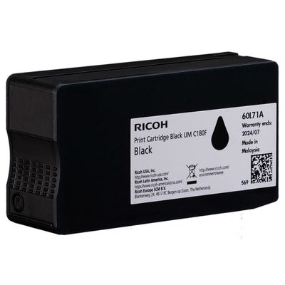 RICOH - Ricoh 408517 Siyah Orjinal Kartuş - IJM C180F