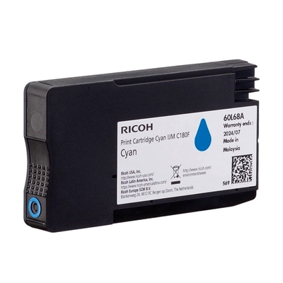 RICOH - Ricoh 408518 Cyan Original Cartridge - IJM C180F