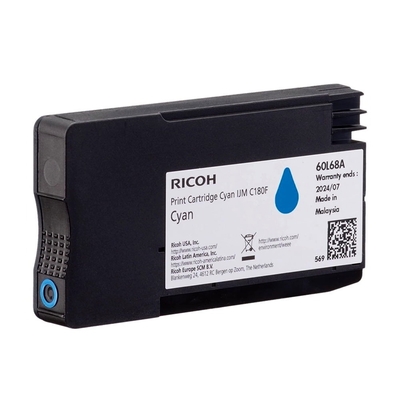 Ricoh 408518 Cyan Original Cartridge - IJM C180F - RICOH